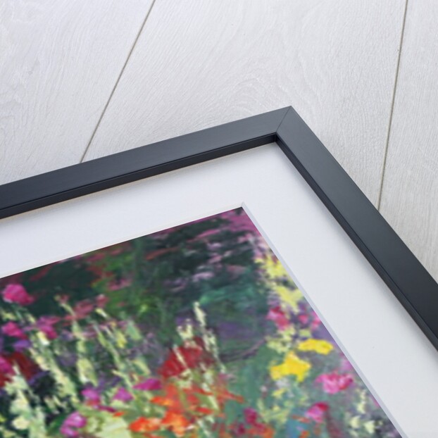 A Splash of Colour in the Garden, 2019 by Sylvia Paul