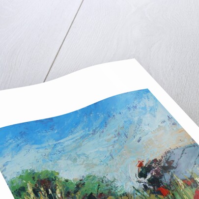 Meadow Flowers, 2012 by Sylvia Paul