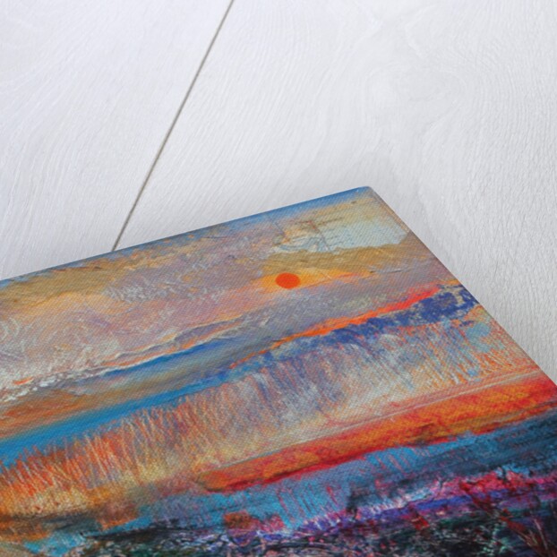 Marsh Sunset, 2013 by Sylvia Paul