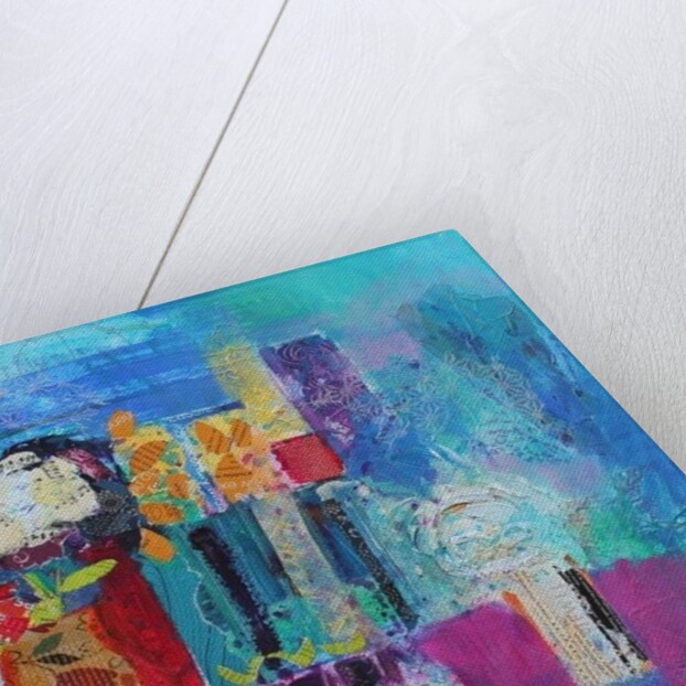 Blue Beyond 2013 by Sylvia Paul