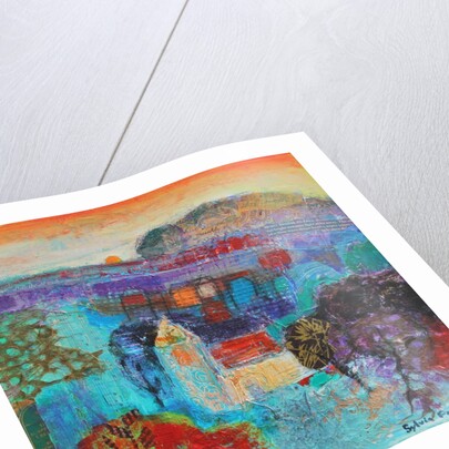 As the Sun goes Down, 2013 by Sylvia Paul