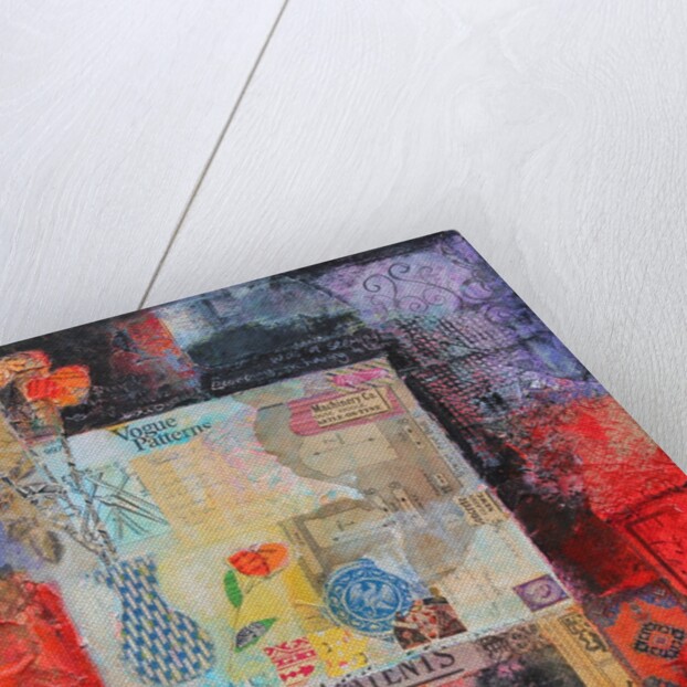 Work Table, 2014 by Sylvia Paul