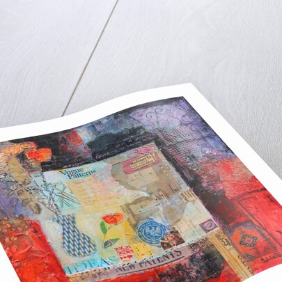 Work Table, 2014 by Sylvia Paul