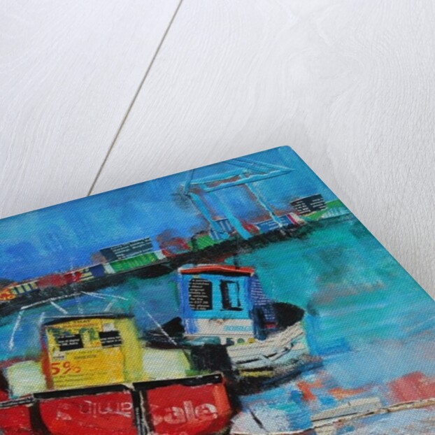 Two Jolly Fishing Boats 2012 by Sylvia Paul