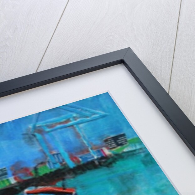 Two Jolly Fishing Boats 2012 by Sylvia Paul