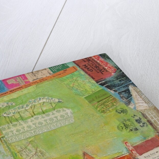 The Green, 2012 by Sylvia Paul