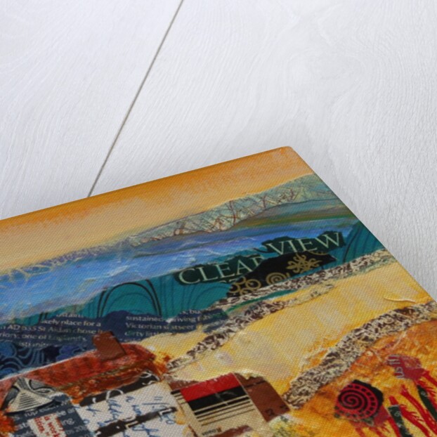 A Clear View, 2013 by Sylvia Paul