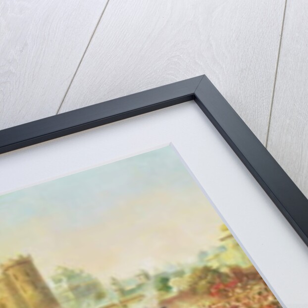 Charge of the Queens Bays against the Mutineers at Lucknow, 6th March 1858 by Henry A. Payne