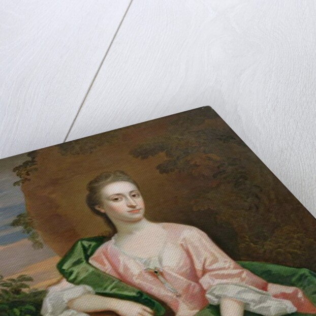 Catharine Littleton, wife of John Floyer, 1697 by Godfrey Kneller