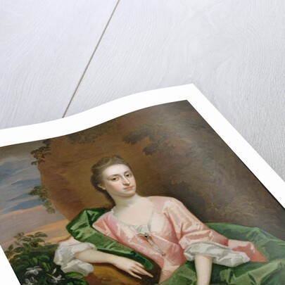 Catharine Littleton, wife of John Floyer, 1697 by Godfrey Kneller