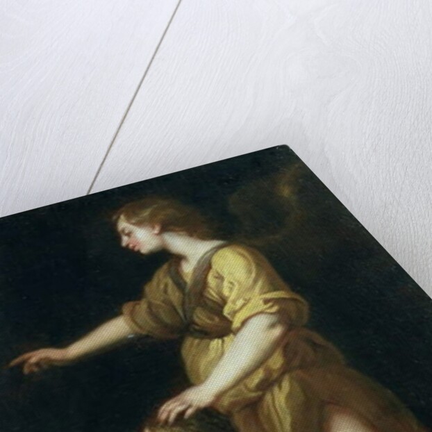 Guardian Angel by Spanish School