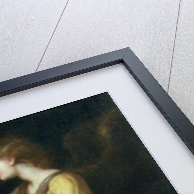 Guardian Angel by Spanish School