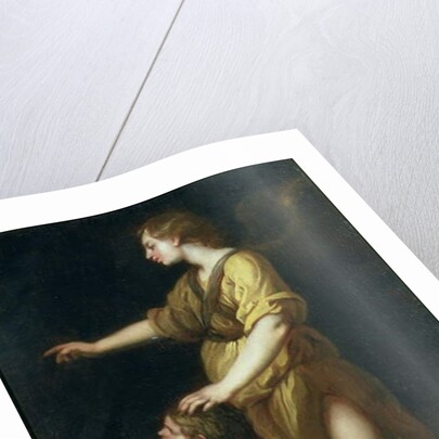 Guardian Angel by Spanish School