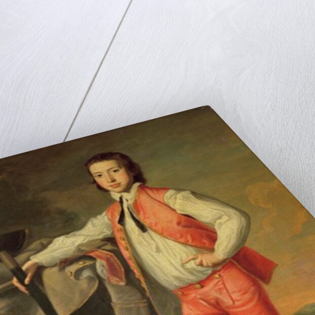 Sir William FitzHerbert as a boy by Joseph (follower of) Wright of Derby