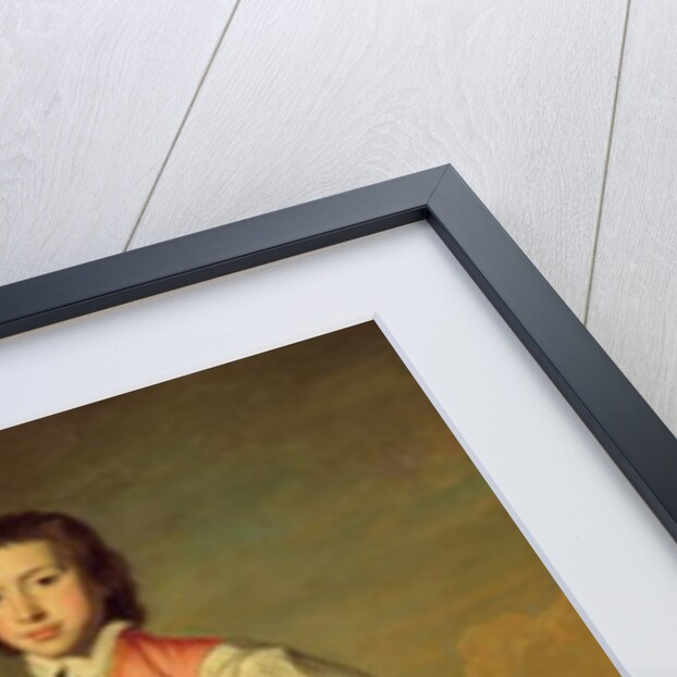 Sir William FitzHerbert as a boy by Joseph (follower of) Wright of Derby