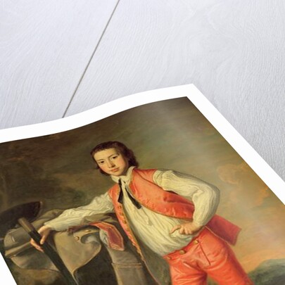 Sir William FitzHerbert as a boy by Joseph (follower of) Wright of Derby