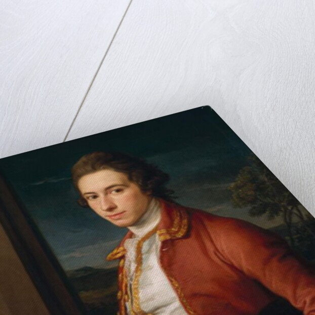 Sir William FitzHerbert, gentleman-usher to King George III, 1768 by Pompeo Girolamo Batoni