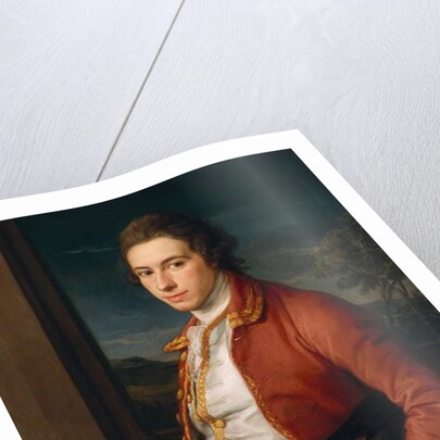 Sir William FitzHerbert, gentleman-usher to King George III, 1768 by Pompeo Girolamo Batoni