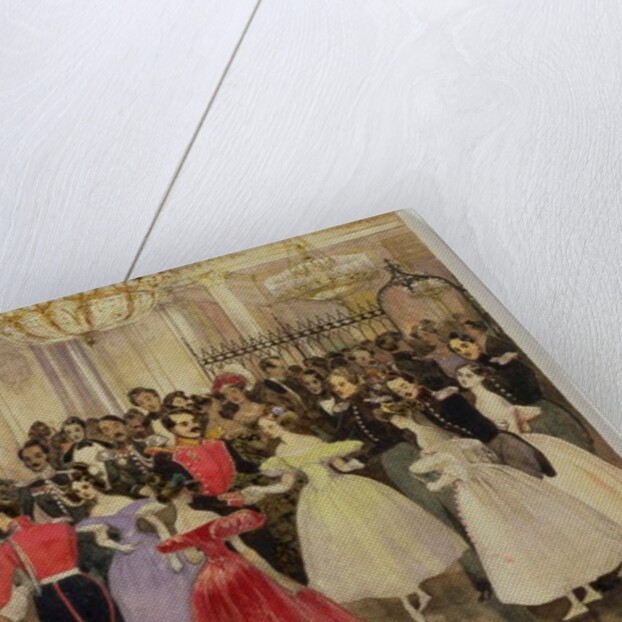 Princess Baryatinskaya's Ball by Grigori Grigorevich Gagarin