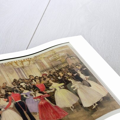 Princess Baryatinskaya's Ball by Grigori Grigorevich Gagarin