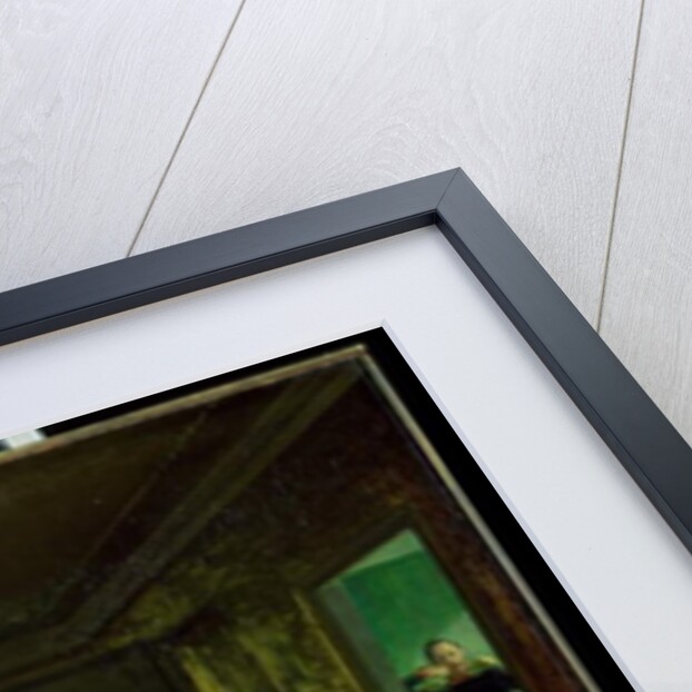 The Major's Marriage Proposal, 1851 by Pavel Andreevich Fedotov