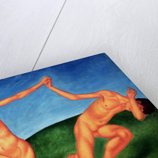 The Playing Boys, 1911 by Kuzma Sergeevich Petrov-Vodkin