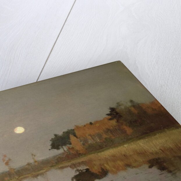 The Twilight Moon, 1899 by Isaak Ilyich Levitan