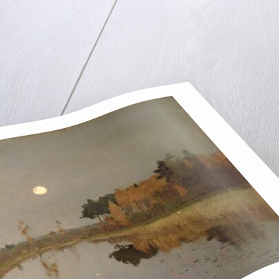 The Twilight Moon, 1899 by Isaak Ilyich Levitan