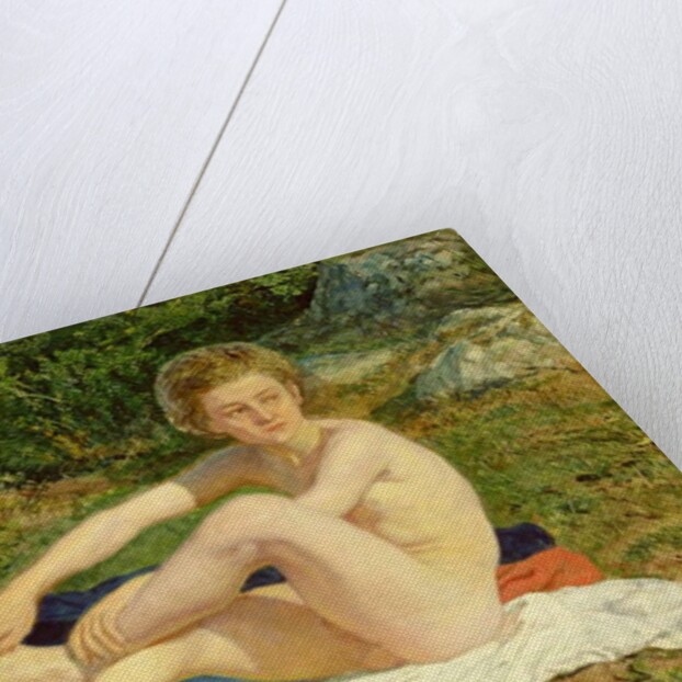 A Naked Boy, study for 'The Appearance of Christ before the People', 1840-50 by Aleksandr Andreevich Ivanov