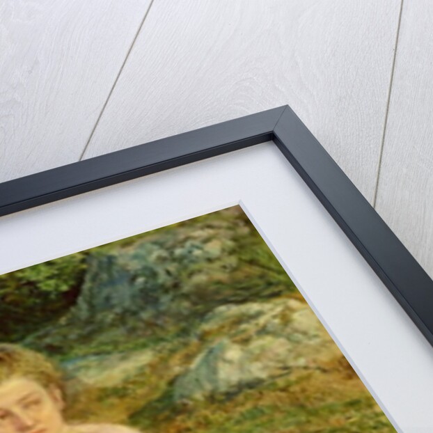 A Naked Boy, study for 'The Appearance of Christ before the People', 1840-50 by Aleksandr Andreevich Ivanov