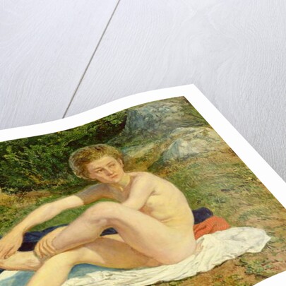 A Naked Boy, study for 'The Appearance of Christ before the People', 1840-50 by Aleksandr Andreevich Ivanov