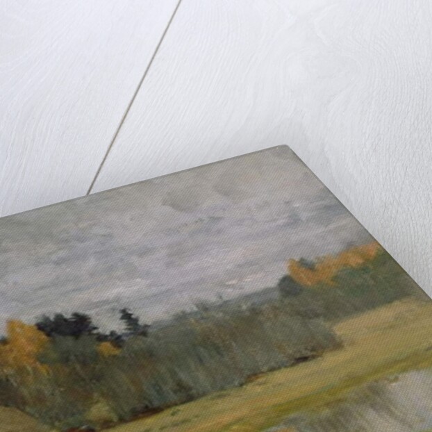 Late Autumn, 1894-98 by Isaak Ilyich Levitan