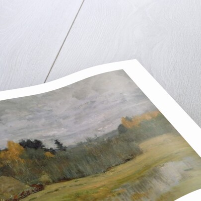 Late Autumn, 1894-98 by Isaak Ilyich Levitan