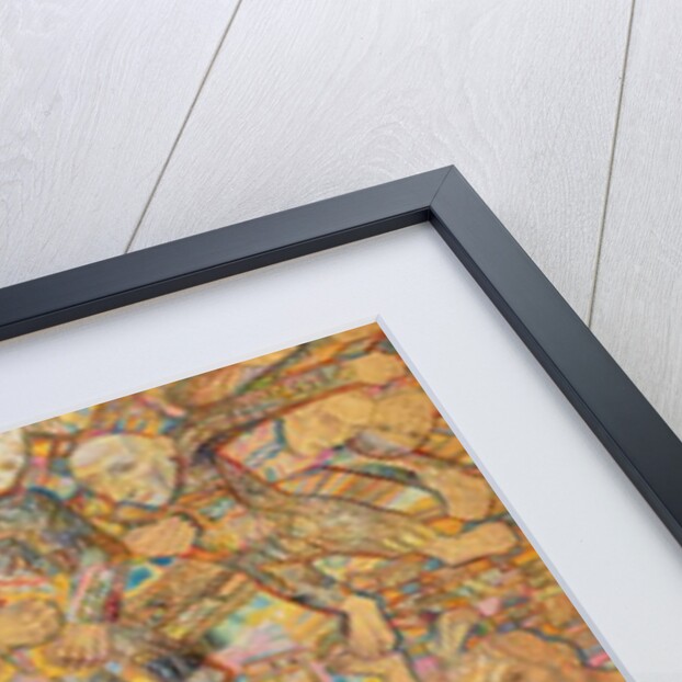 Crowd Composition by Pavel Nikolaevich Filonov