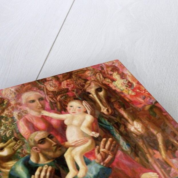 The Family by Pavel Nikolaevich Filonov