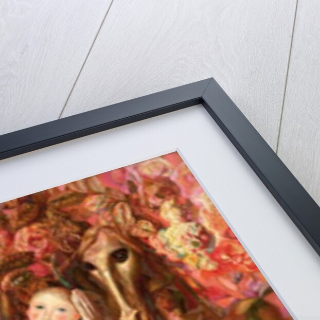 The Family by Pavel Nikolaevich Filonov