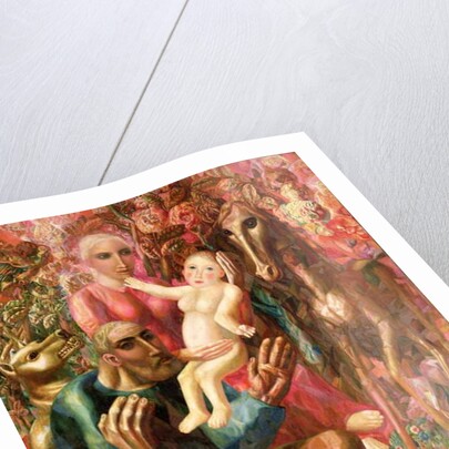 The Family by Pavel Nikolaevich Filonov