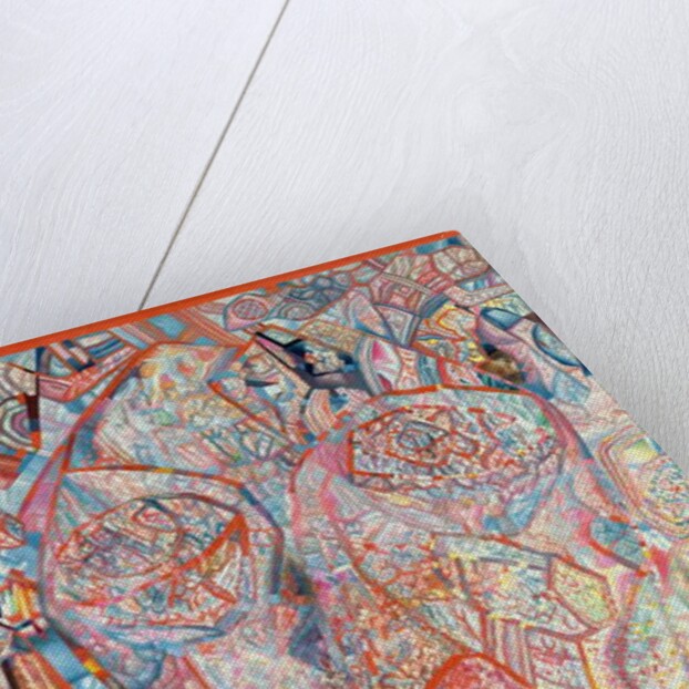 The Head by Pavel Nikolaevich Filonov