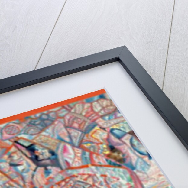 The Head by Pavel Nikolaevich Filonov