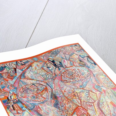 The Head by Pavel Nikolaevich Filonov