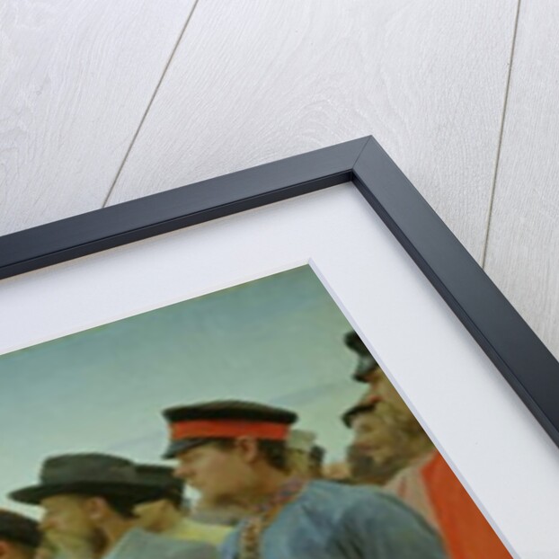 Mobilised, 1904 by Lukjan Vasilievich Popov