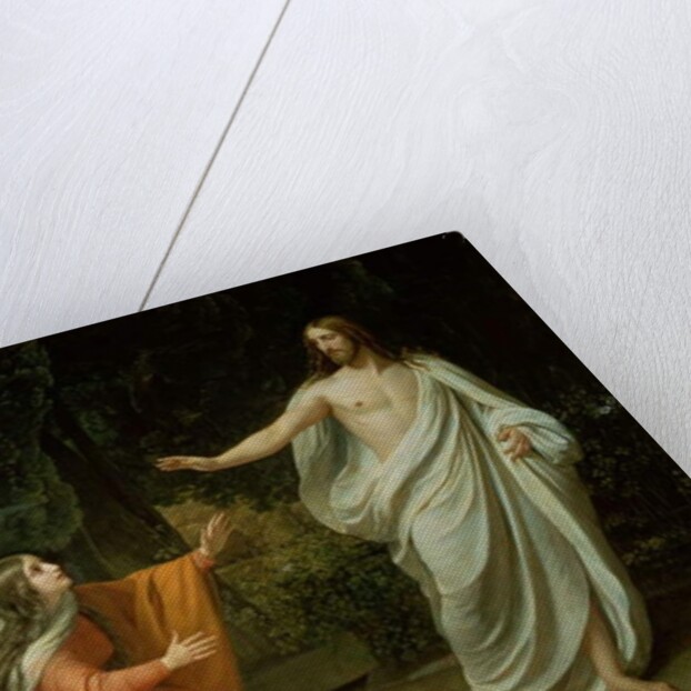 The Appearance of Christ to Mary Magdalene, 1835 by Aleksandr Andreevich Ivanov