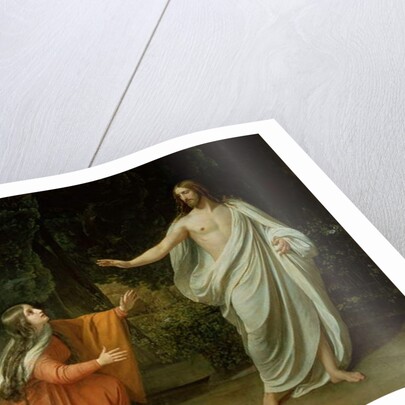 The Appearance of Christ to Mary Magdalene, 1835 by Aleksandr Andreevich Ivanov