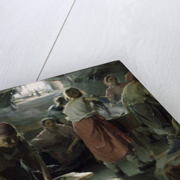 Laundresses, 1901 by Abram Efimovich Arkhipov