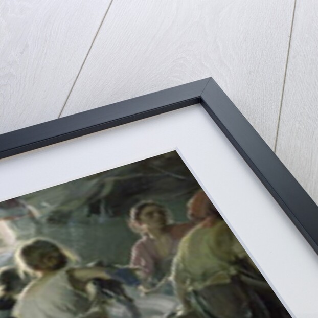 Laundresses, 1901 by Abram Efimovich Arkhipov