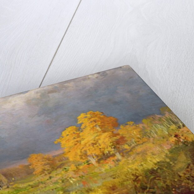 Forest Swamp in Autumn, c.1872 by Fedor Aleksandrovich Vasiliev