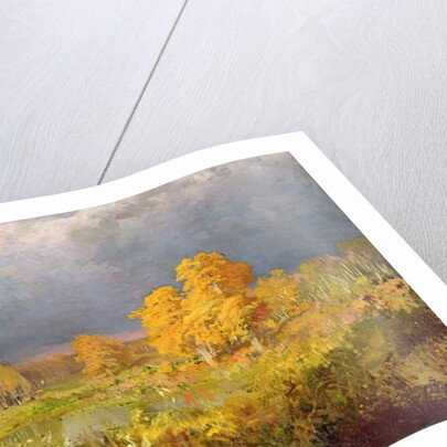 Forest Swamp in Autumn, c.1872 by Fedor Aleksandrovich Vasiliev