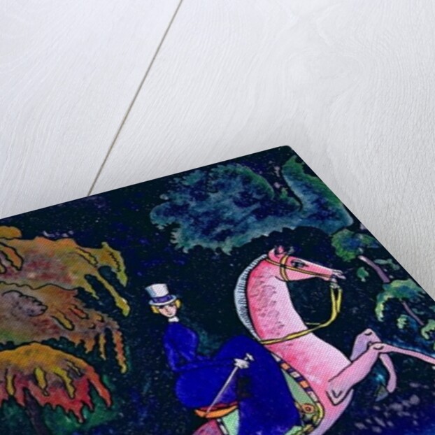 Amazons with Lions, 1918 by Wassily Kandinsky