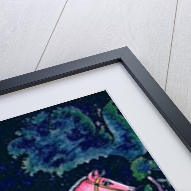 Amazons with Lions, 1918 by Wassily Kandinsky