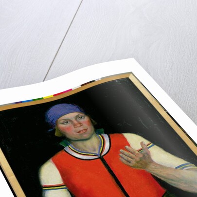 Working Woman, 1933 by Kazimir Severinovich Malevich